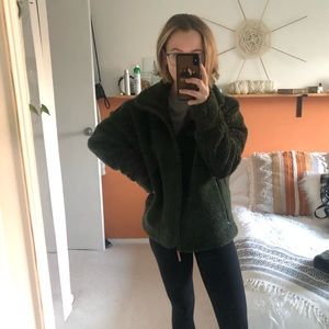 Alpine Design Green Parka Jacket Women’s Medium